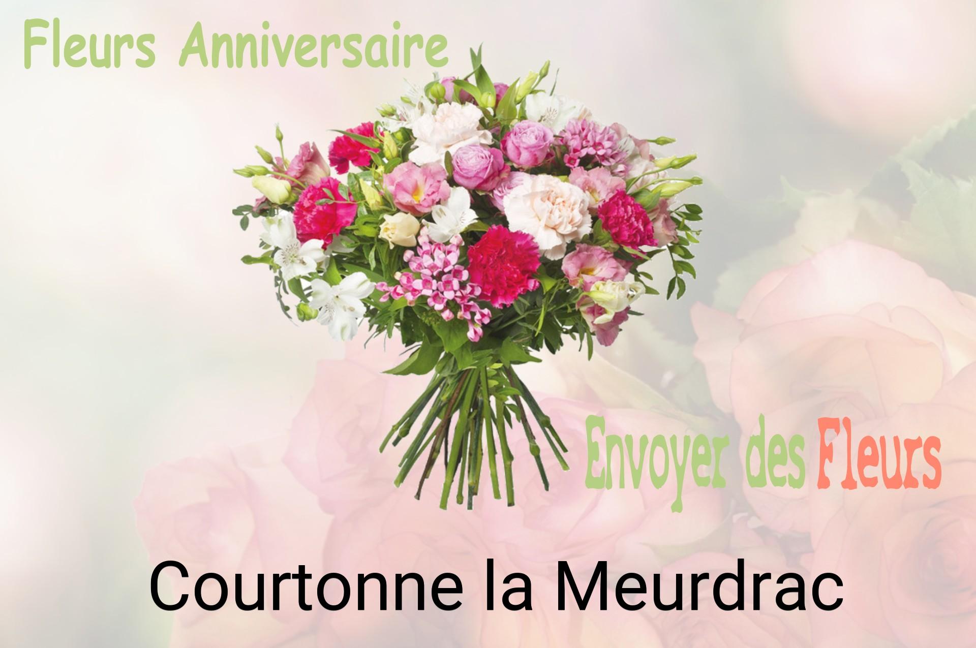 Bouquet de fleurs d’anniversaire livré à Courtonne-la-Meurdrac