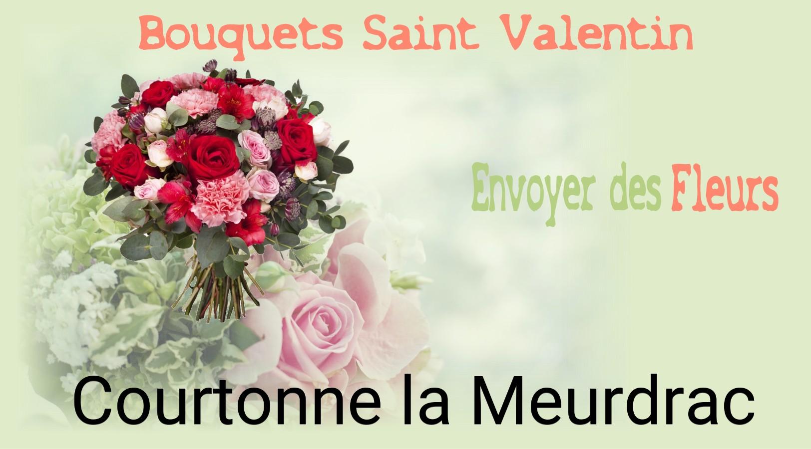 Roses de Saint-Valentin livrées à Courtonne-la-Meurdrac